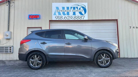 2014 Hyundai Tucson GLS