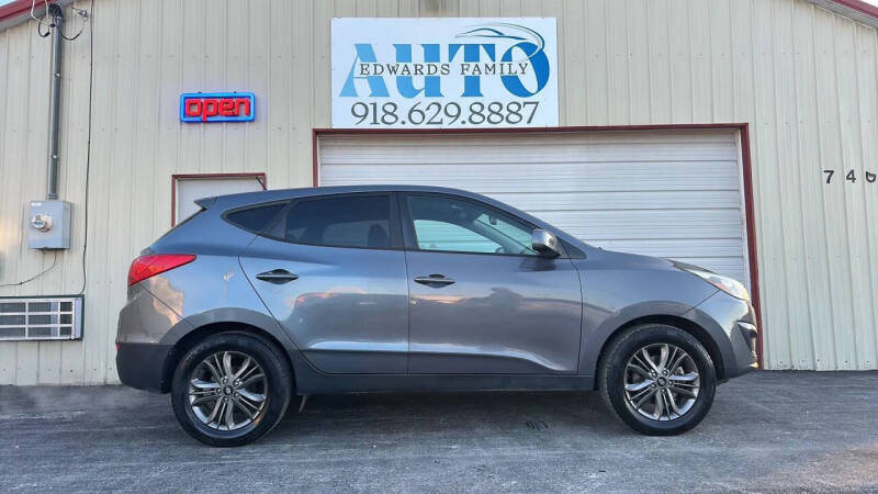 2014 Hyundai Tucson GLS