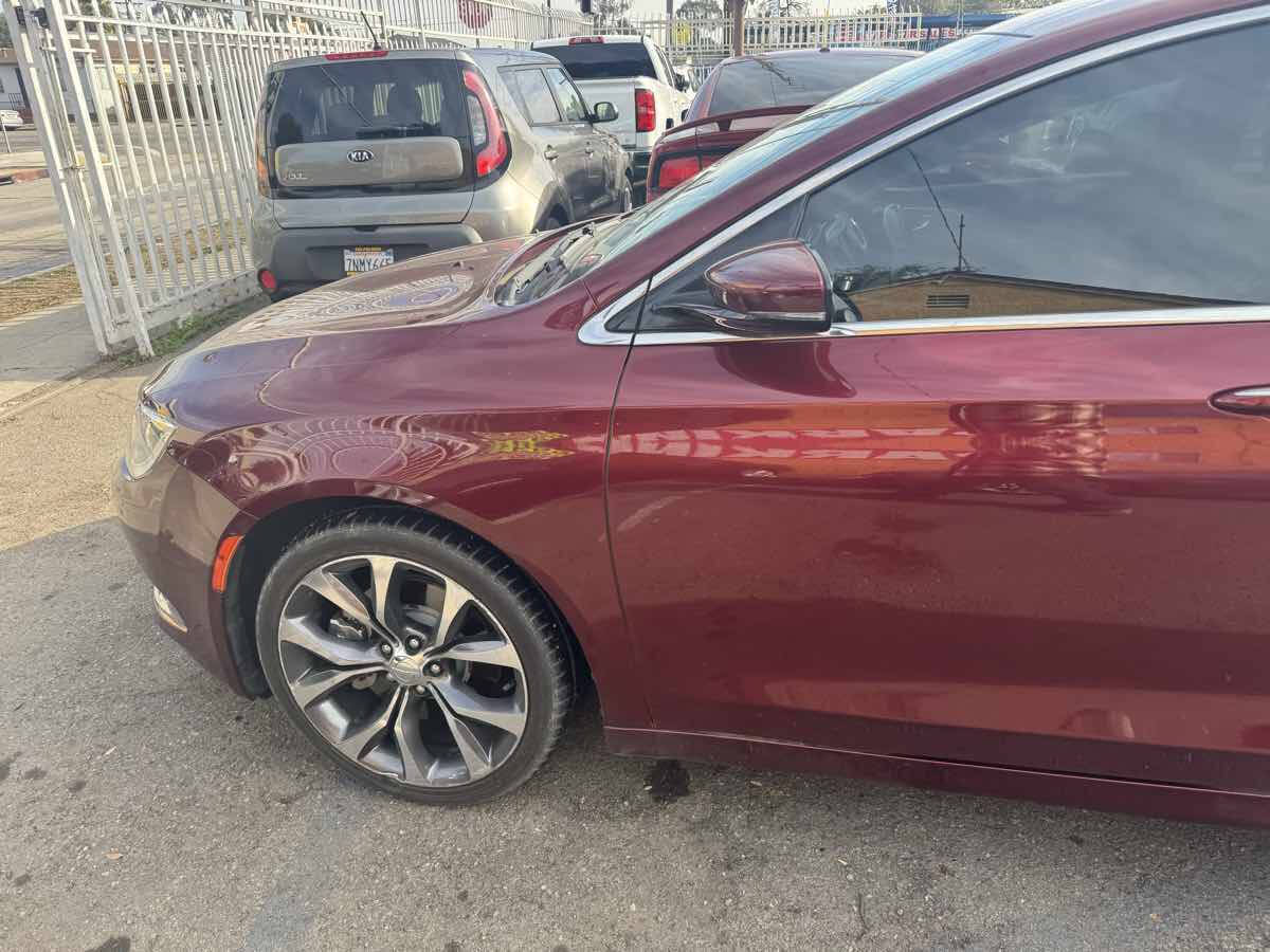 2015 Chrysler 200 for sale at Best Buy Auto Sales in Los Angeles, CA