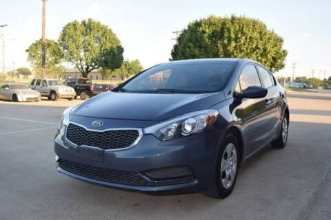 2014 Kia Forte for sale at TEXACARS in Lewisville TX