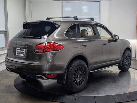 2014 Porsche Cayenne Diesel