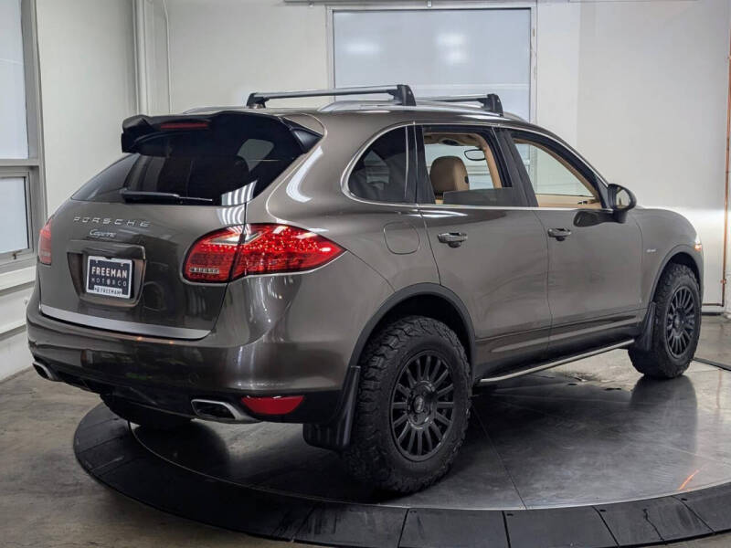 2014 Porsche Cayenne Diesel