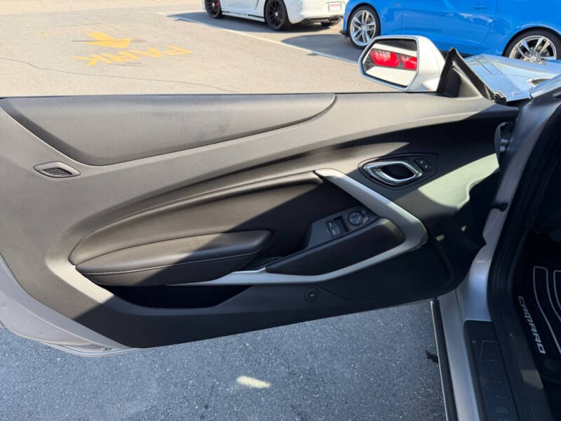 2017 Chevrolet Camaro LT