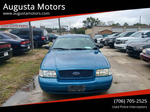 2010 Ford Crown Victoria for sale at Augusta Motors in Augusta GA