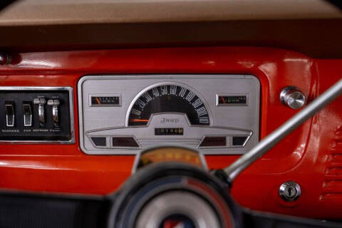 1972 Jeep Commando