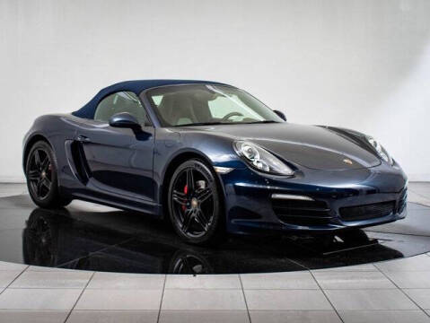 2013 Porsche Boxster S