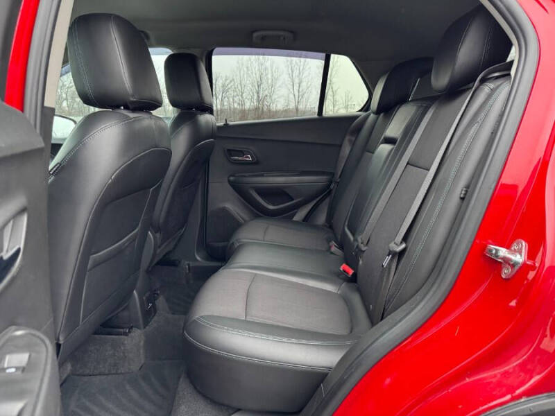 2016 Chevrolet Trax LT