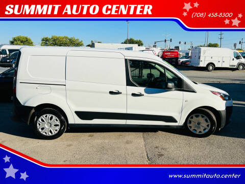 2021 Ford Transit Connect Cargo for sale at SUMMIT AUTO CENTER in Summit IL
