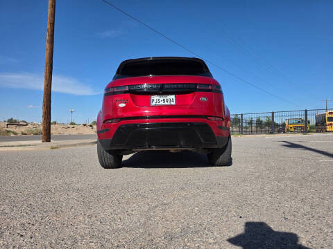 2020 Land Rover Range Rover Evoque S