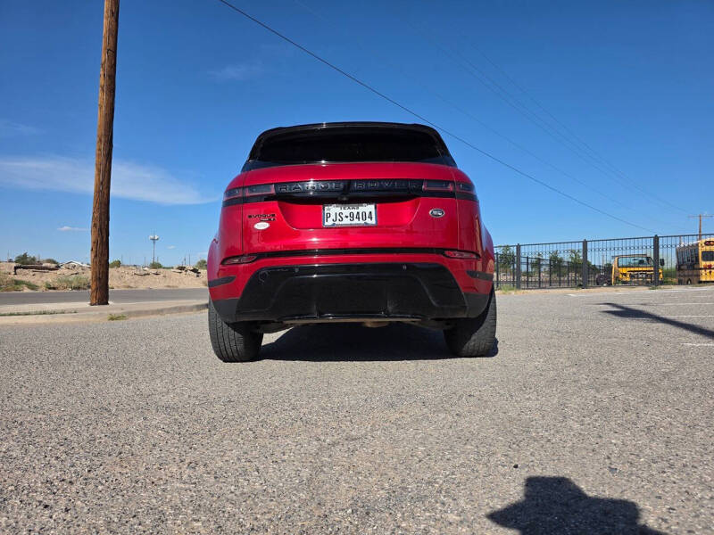 2020 Land Rover Range Rover Evoque S