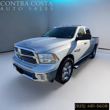 2014 RAM 1500 for sale at Contra Costa Auto Sales in Oakley CA