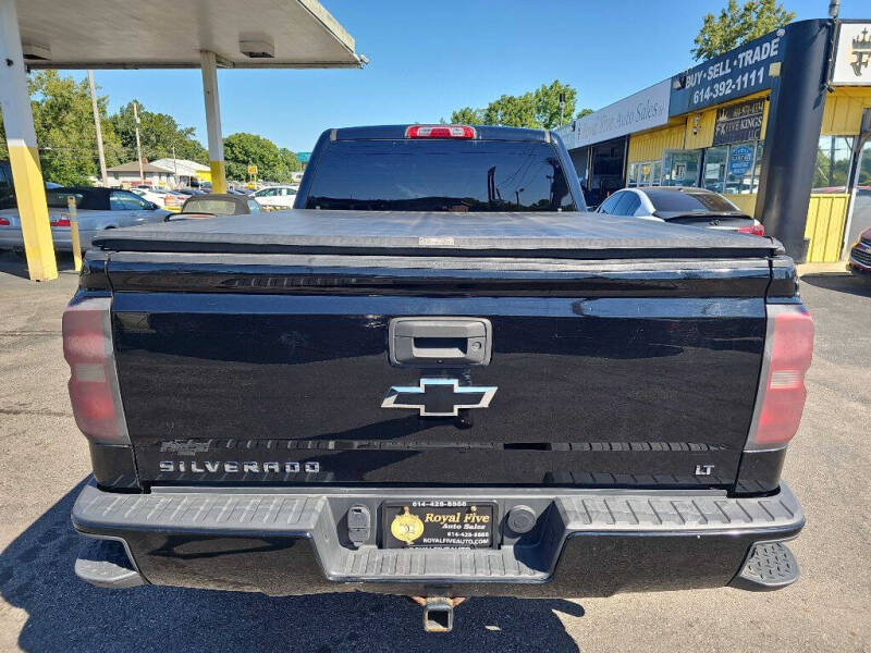 2016 Chevrolet Silverado 1500 LT