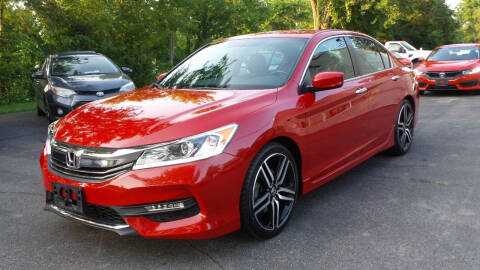 2016 Honda Accord for sale at JBR Auto Sales in Albany NY