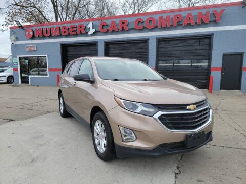 2019 Chevrolet Equinox for sale at NUMBER 1 CAR COMPANY in Detroit MI