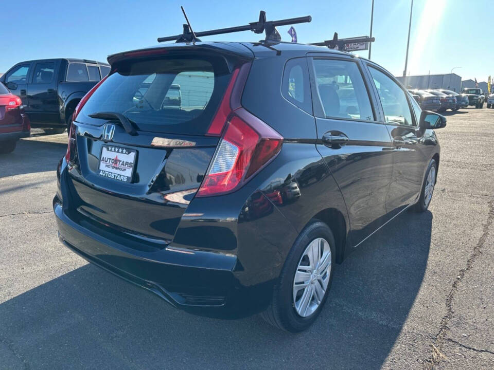 2019 Honda Fit for sale at Autostars Motor Group in Yakima, WA