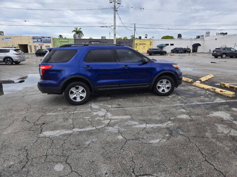 2013 Ford Explorer