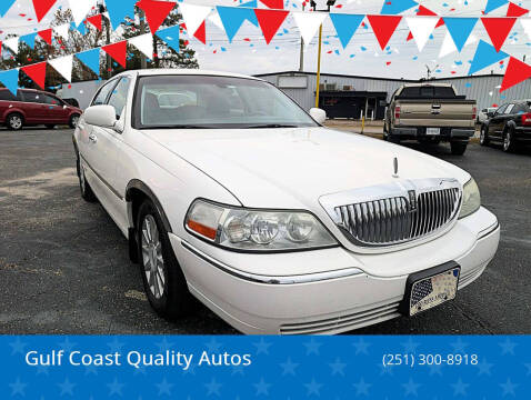 2006 Lincoln Town Car Signature