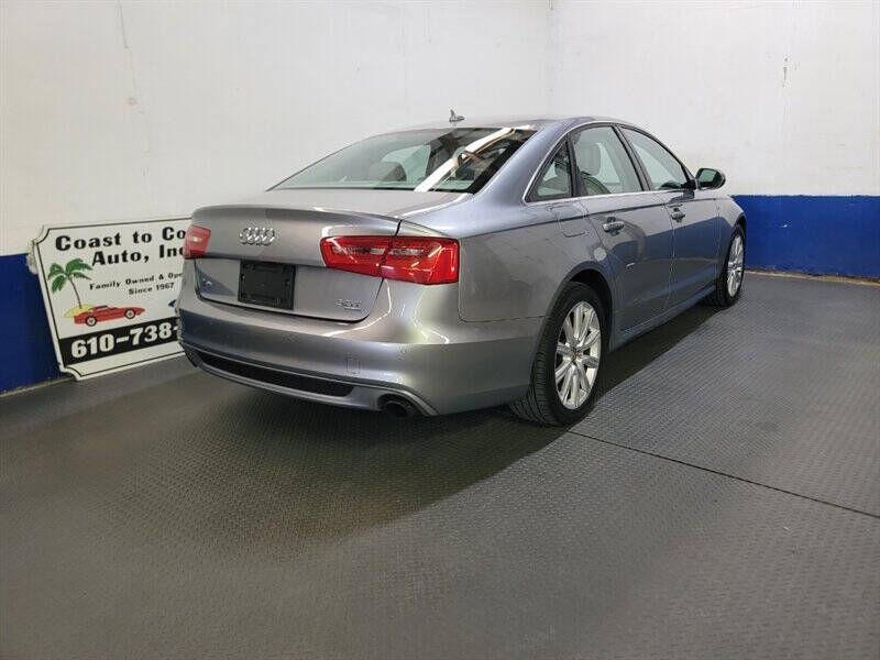 2012 Audi A6 3.0T quattro Prestige