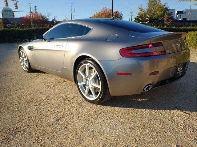 2007 Aston Martin V8 Vantage