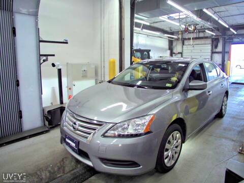 2014 Nissan Sentra for sale at Unlimited Auto Sales in Upper Marlboro MD