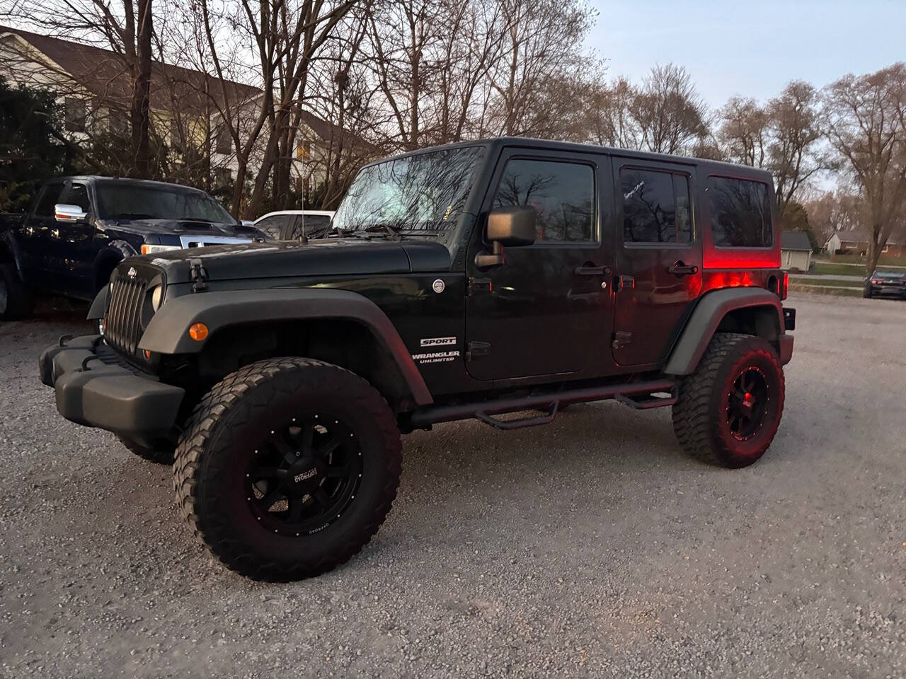 2011 Jeep Wrangler Unlimited for sale at 24/7 Cars Warsaw in Warsaw, IN