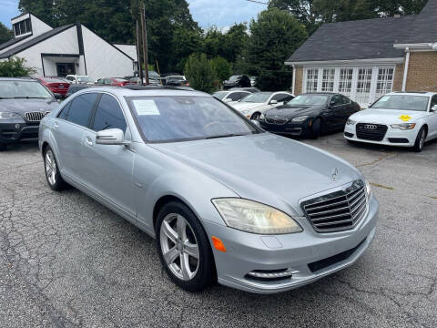 2012 Mercedes-Benz S-Class S 550 4MATIC