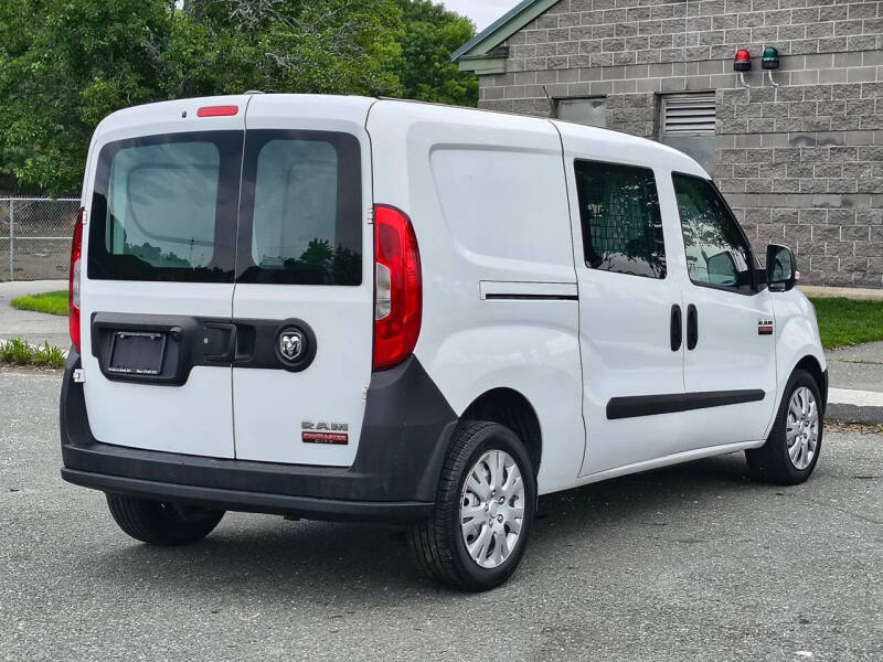 2018 RAM ProMaster City