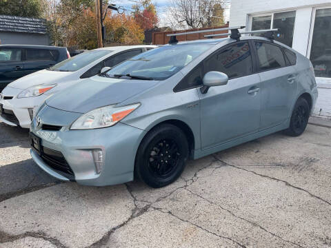 2012 Toyota Prius Three