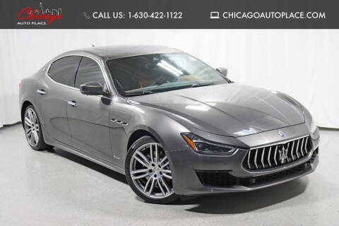 2018 Maserati Ghibli for sale at Chicago Auto Place in Downers Grove IL