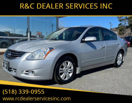 2011 Nissan Altima for sale at R&C DEALER SERVICES INC in Cohoes NY