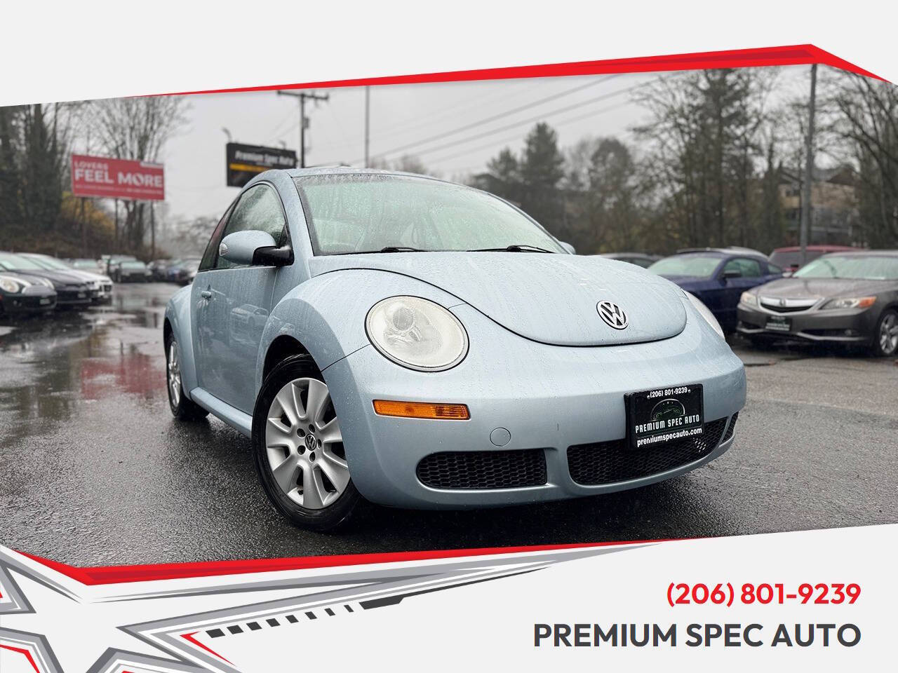 2009 Volkswagen New Beetle Base PZEV 2dr Coupe 5M's photo