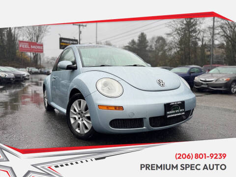 2009 Volkswagen New Beetle Base PZEV