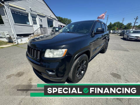 2012 Jeep Grand Cherokee Altitude