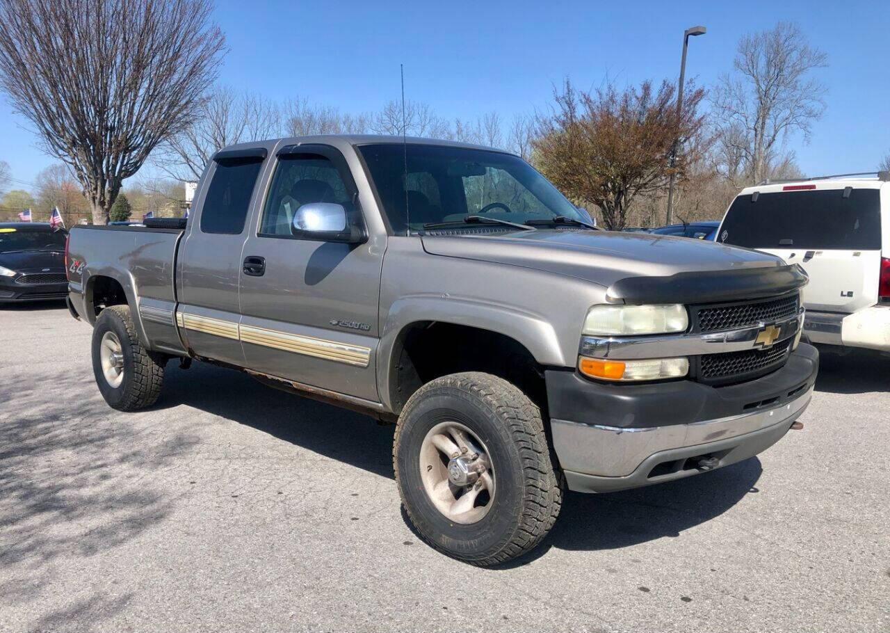 Chevrolet Silverado 2500HD For Sale In Dickson, TN - Carsforsale.com®