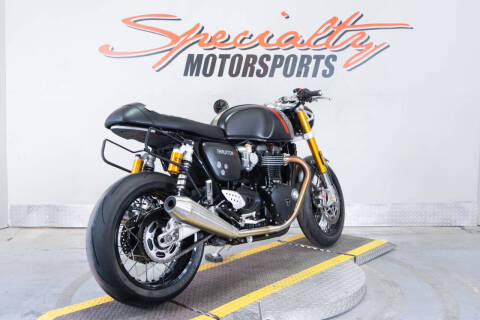 2020 Triumph Thruxton RS