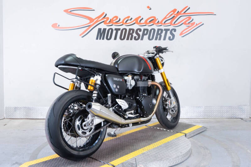 2020 Triumph Thruxton RS