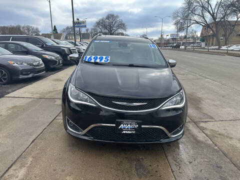 2018 Chrysler Pacifica Limited
