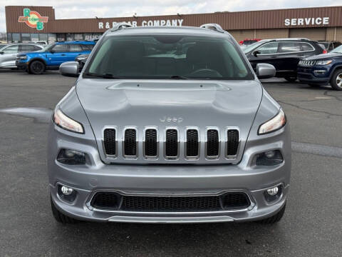2017 Jeep Cherokee Overland