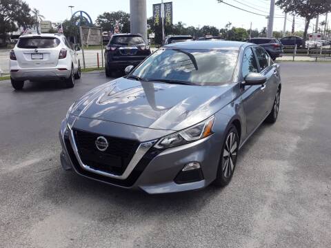 2020 Nissan Altima for sale at YOUR BEST DRIVE in Oakland Park FL