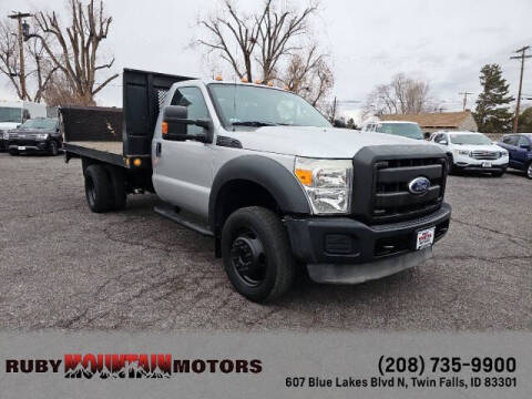 2011 Ford F-450 Super Duty