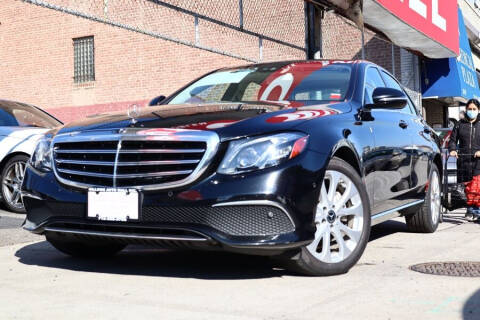 2018 Mercedes-Benz E-Class for sale at HILLSIDE AUTO MALL INC in Jamaica NY