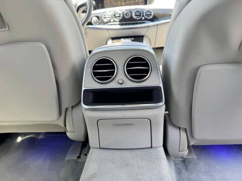 2014 Mercedes-Benz S-Class S 550