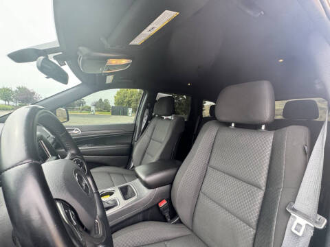 2021 Jeep Grand Cherokee Laredo E