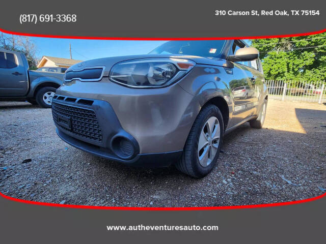 2014 Kia Soul for sale at AUTHE VENTURES AUTO in Red Oak, TX