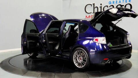 2014 Subaru Impreza WRX STI