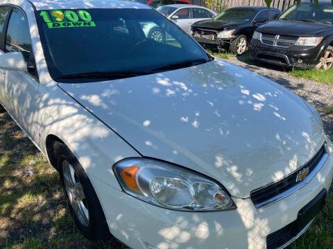 2008 Chevrolet Impala for sale at Auto Mart Rivers Ave in North Charleston SC