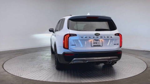 2021 Kia Telluride SX