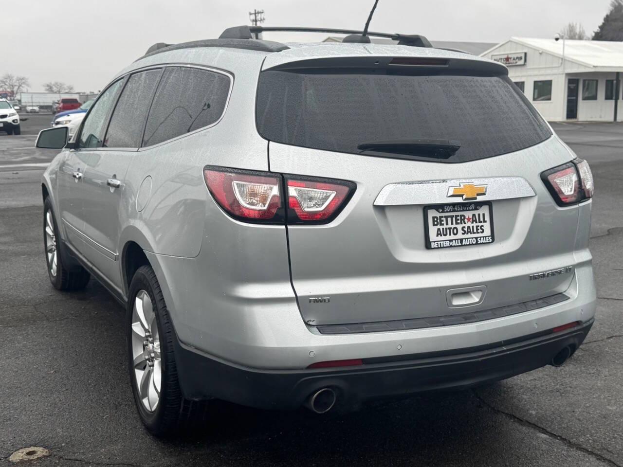 2016 Chevrolet Traverse for sale at Better All Auto Sales in Yakima, WA