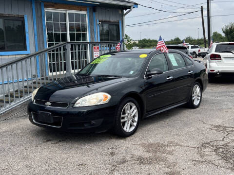 2014 Chevrolet Impala Limited LTZ Fleet
