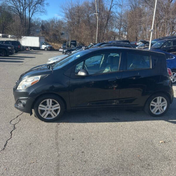 2014 Chevrolet Spark 1LT Manual